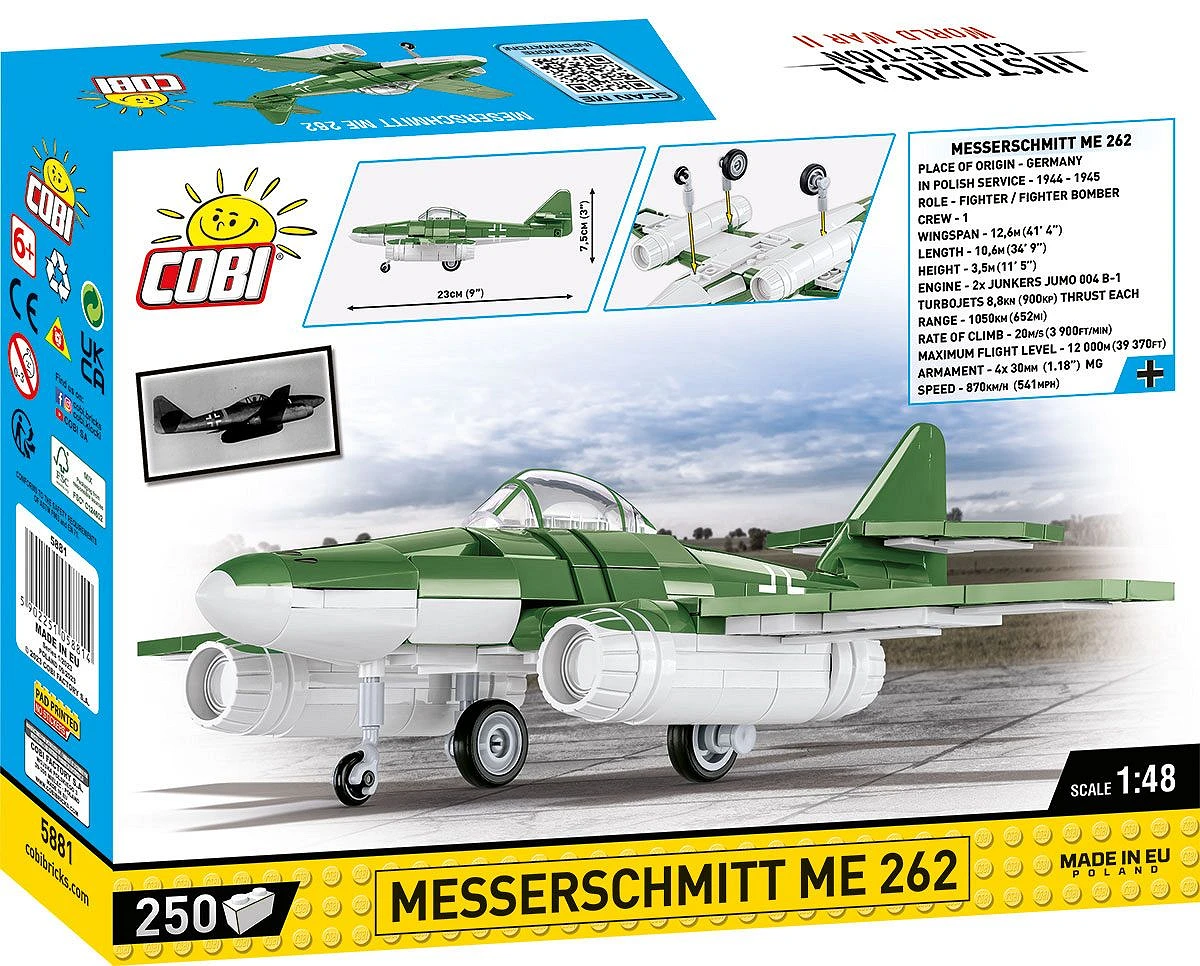 完璧すぎるが故三度も 5881-Messerschmitt Me262-box- その他